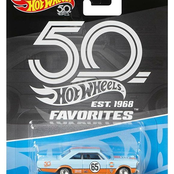 Hot Wheels 65 Ford Galaxie 50 Year Favourites 10/10 - Picture 2 of 2